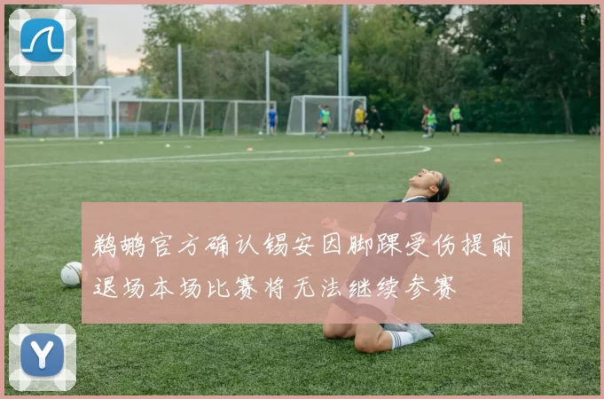 鹈鹕官方确认锡安因脚踝受伤提前退场本场比赛将无法继续参赛